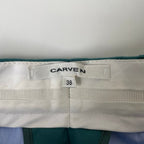 CARVEN / クロップドスラックス 参考定価：50,000程度 SIZE：38