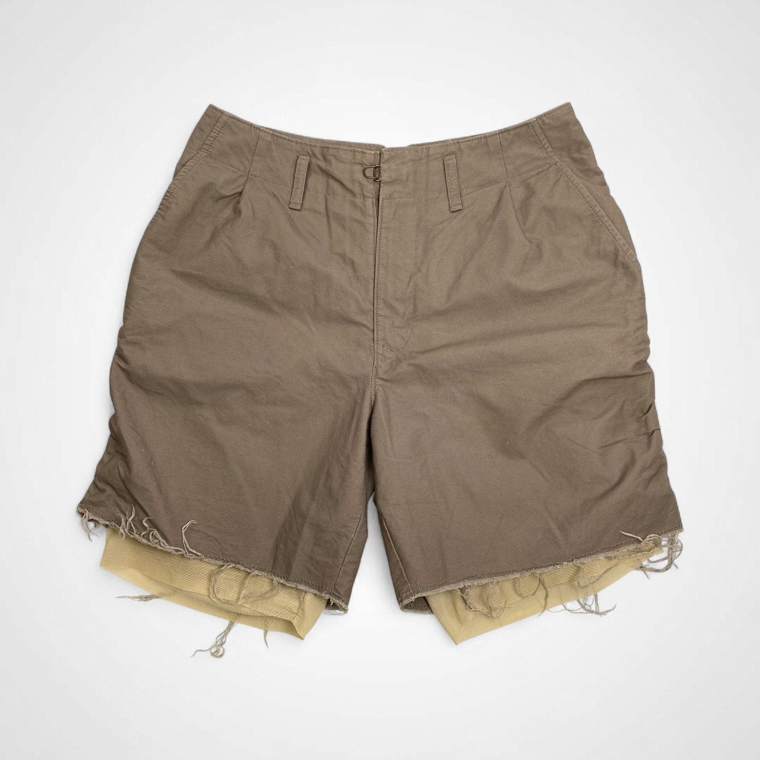 kolor カラー / Cotton Canvas Puckering Short Pant ハーフパンツ 12SS 参考定価：28,000+tax SIZE:1