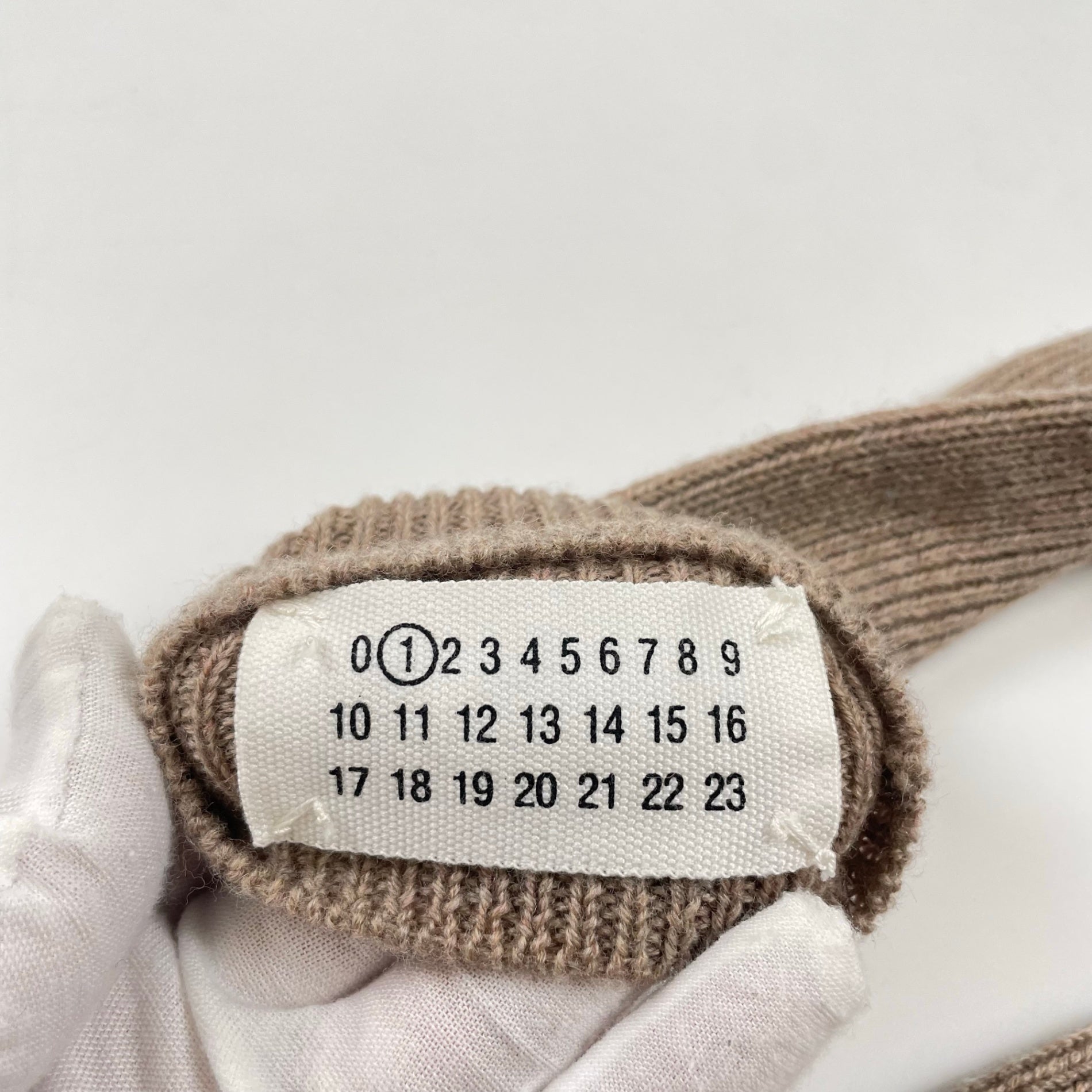 Maison Martin Margiela / 02-04年本人期 アーカイブ タビロングニットグローブ