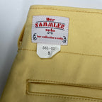 Der SAMMLER SOLO ディアザムラーソロ / ゴールデンゲートパンツ イエロー SIZE:S