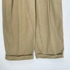 BEAMS PLUS × STUDIO NICHOLSON / ALVY DOUBLE PLEAT PANT タグ付 参考定価：43,000+tax SIZE:S