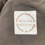 EMMETI / GREYN-3Bムートンダウン 参考定価：189,000+tax SIZE:46