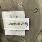 EURO VINTAGE / 乗馬柄 タックスカート Made In Germany SIZE:40