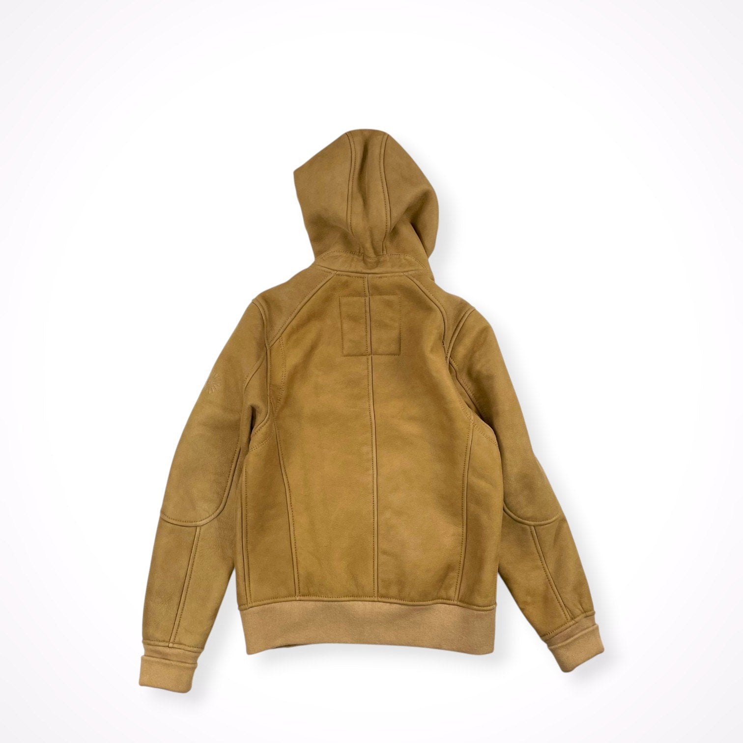 UGG / リアルムートンフーディジャケット 参考定価：180,000程度  SIZE:L