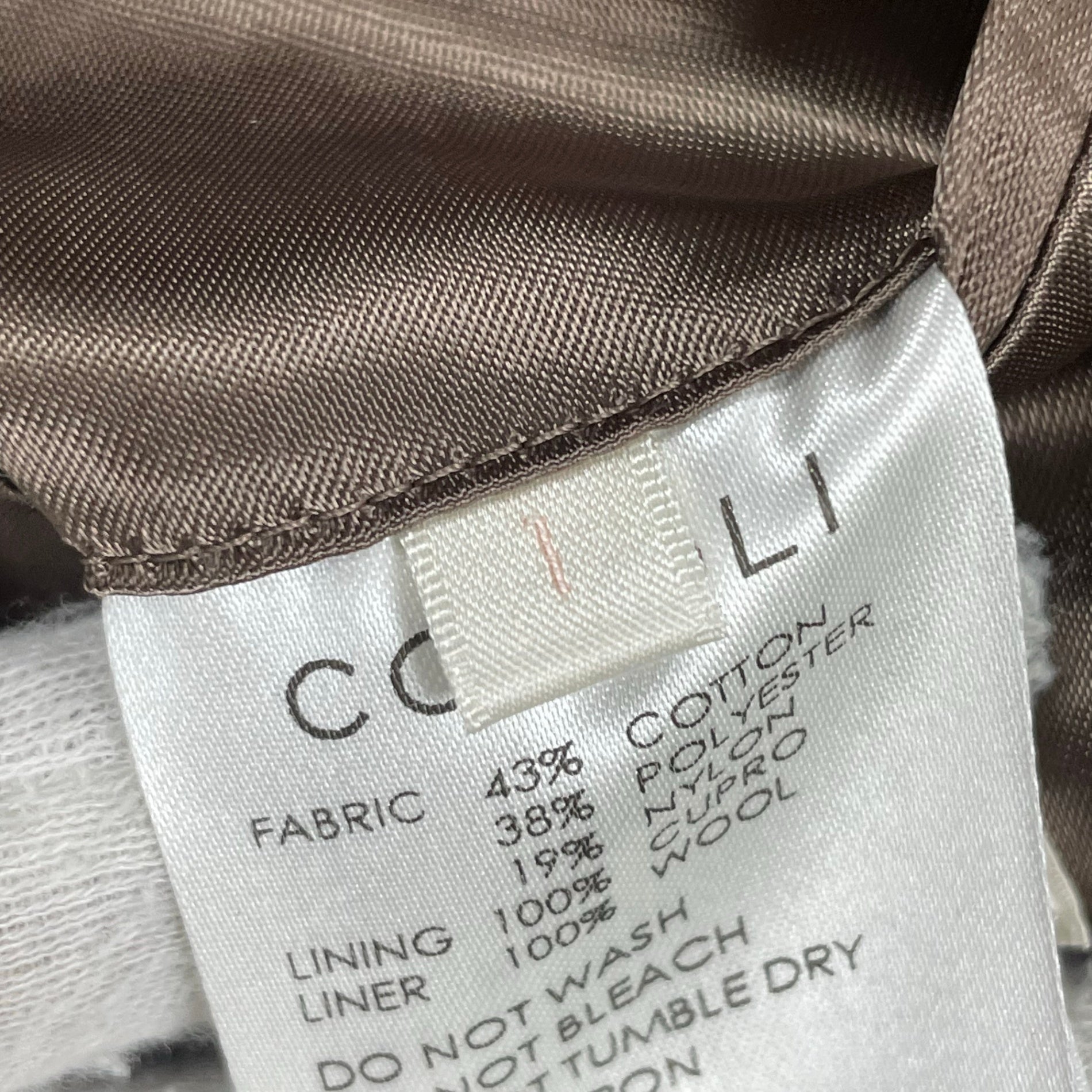 COMOLI コモリ / タイロッケンコート ライナー付 Q03-04011 参考定価：120,000+tax SIZE：1