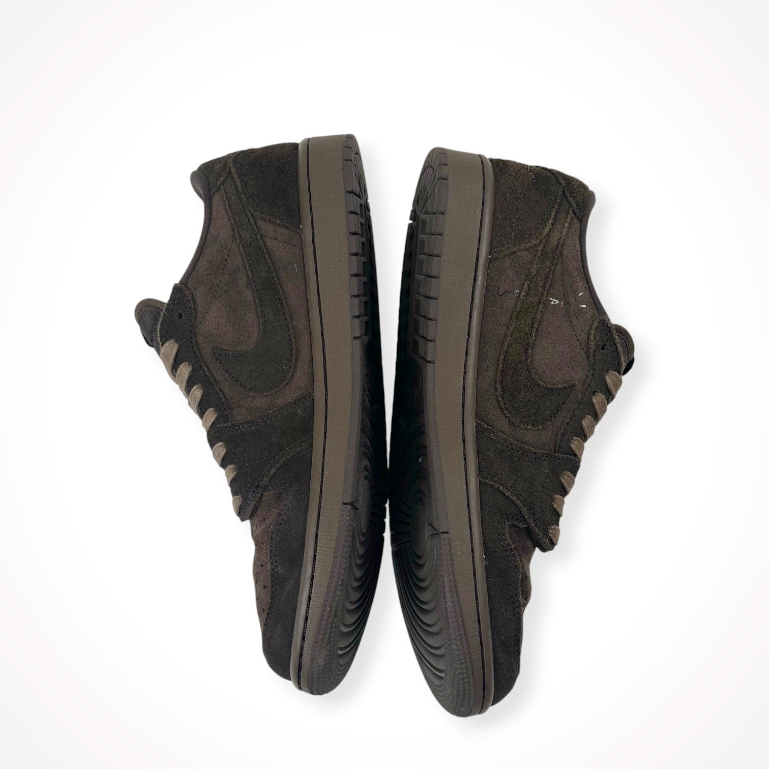 NIKE × Travis Scott / Air Jordan 1 Low OG SP "Velvet Brown and Dark Mocha" SIZE:27cm