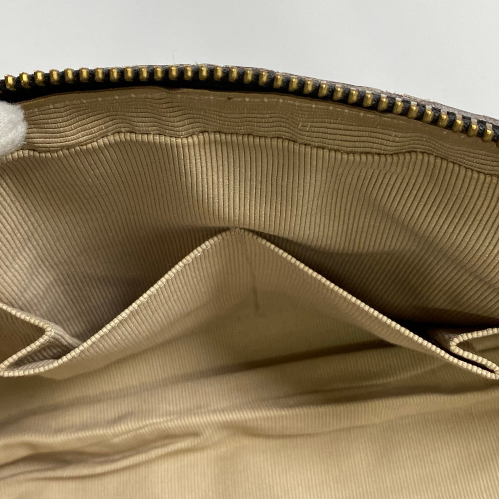 collection PRIVEE? コレクション プリヴェ / キリン柄 ハンドバッグ ボストン型 参考定価：85,000程度