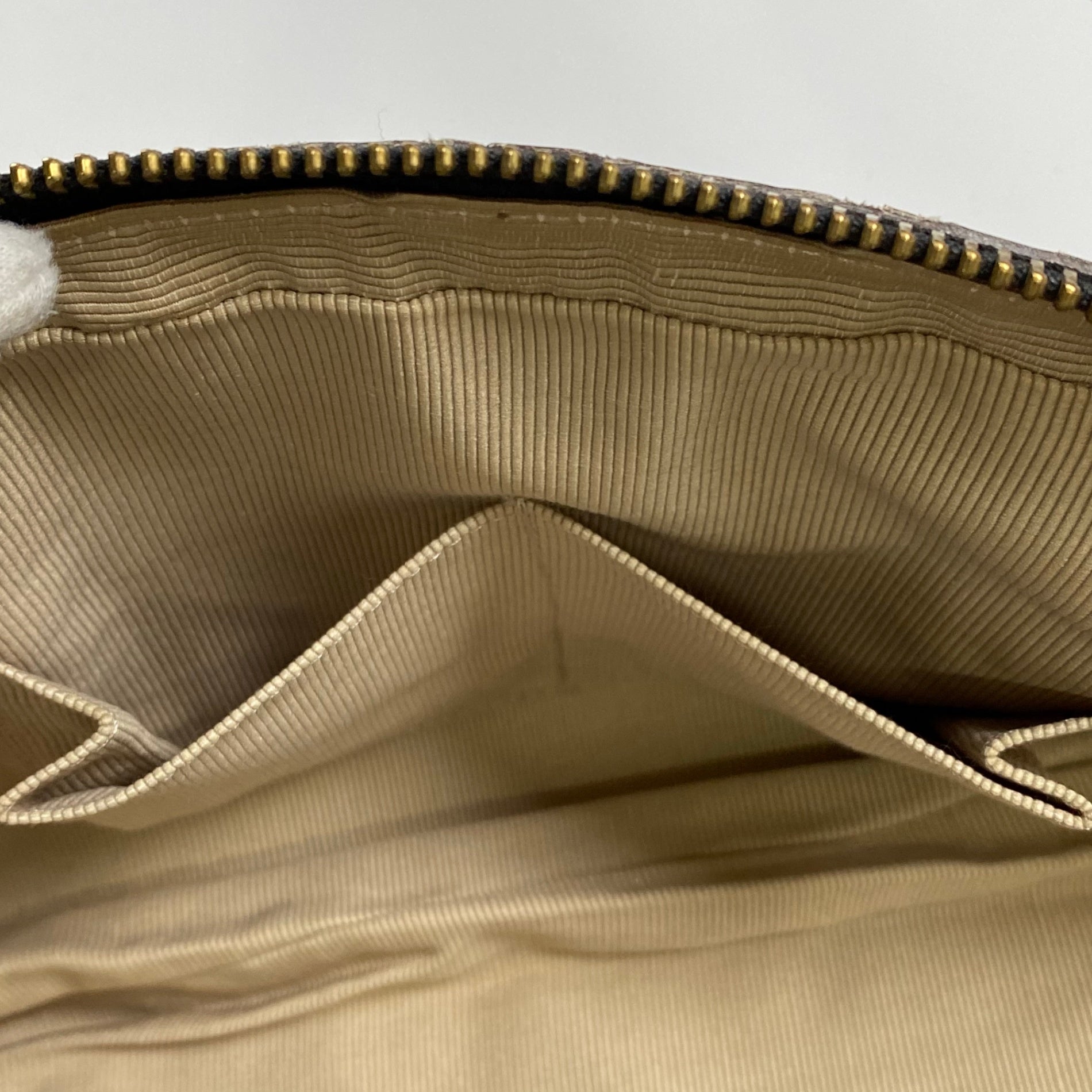 collection PRIVEE? コレクション プリヴェ / キリン柄 ハンドバッグ ボストン型 参考定価：85,000程度