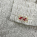 fig London フィグロンドン / ギャザーシャツ ホワイト 未使用タグ付 参考定価：12,000+tax SIZE:FREE