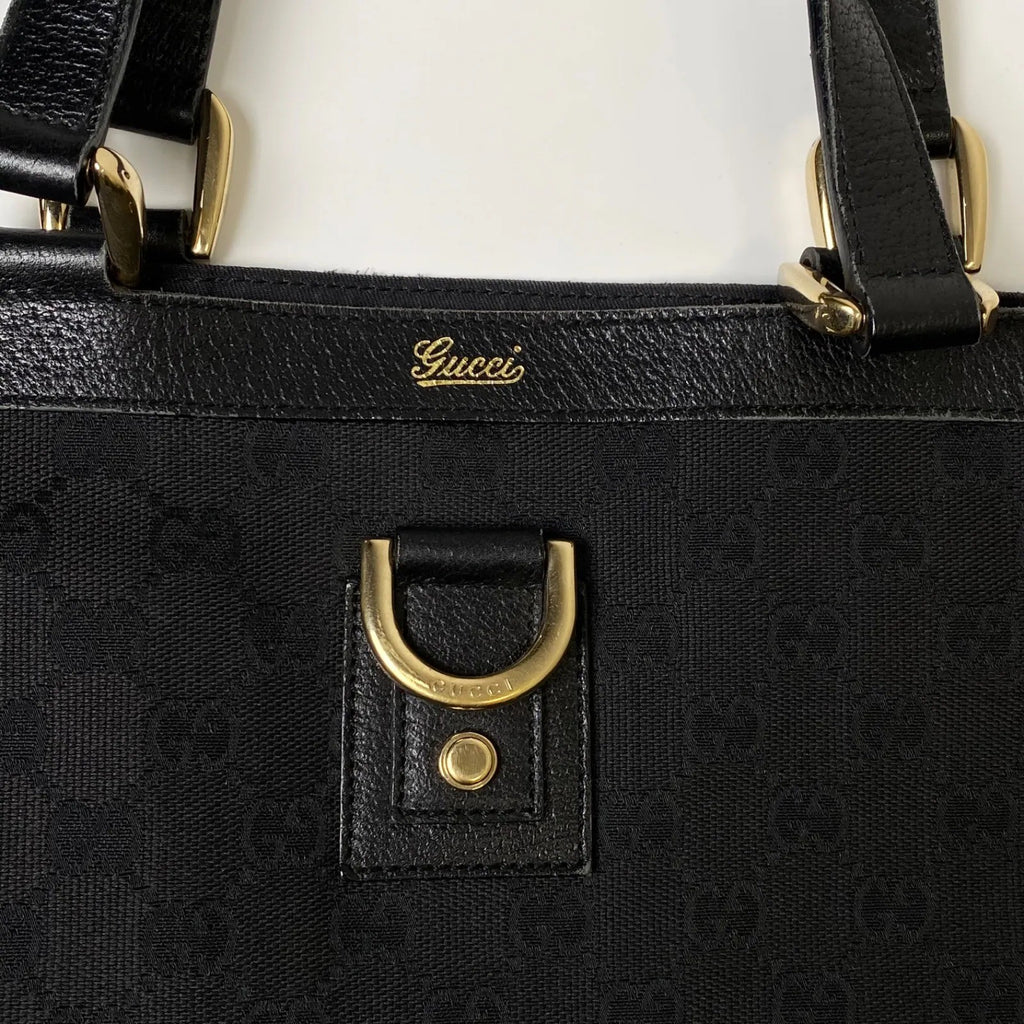 GUCCI グッチ / GGキャンバス アビー ハンドバッグ 130739