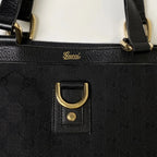 GUCCI グッチ / GGキャンバス アビー ハンドバッグ 130739