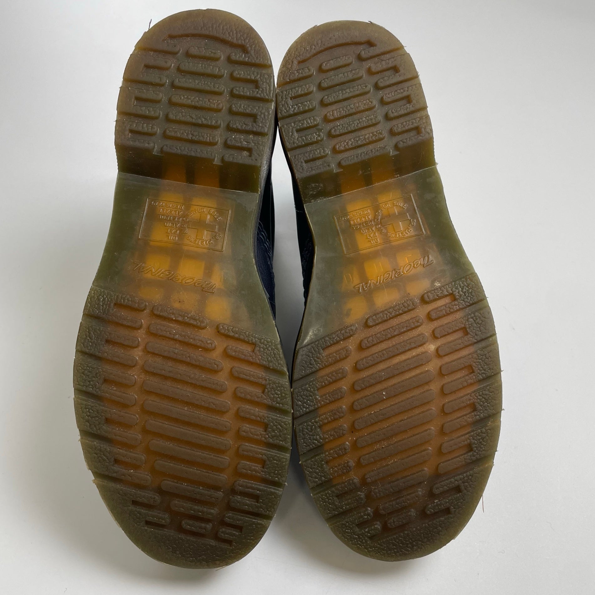 Dr.Martens × Ray Beams ドクターマーチン レイビームス / ナッパレザー 8ホールブーツ PASCAL ダークネイビー SIZE：UK6(25cm程度)