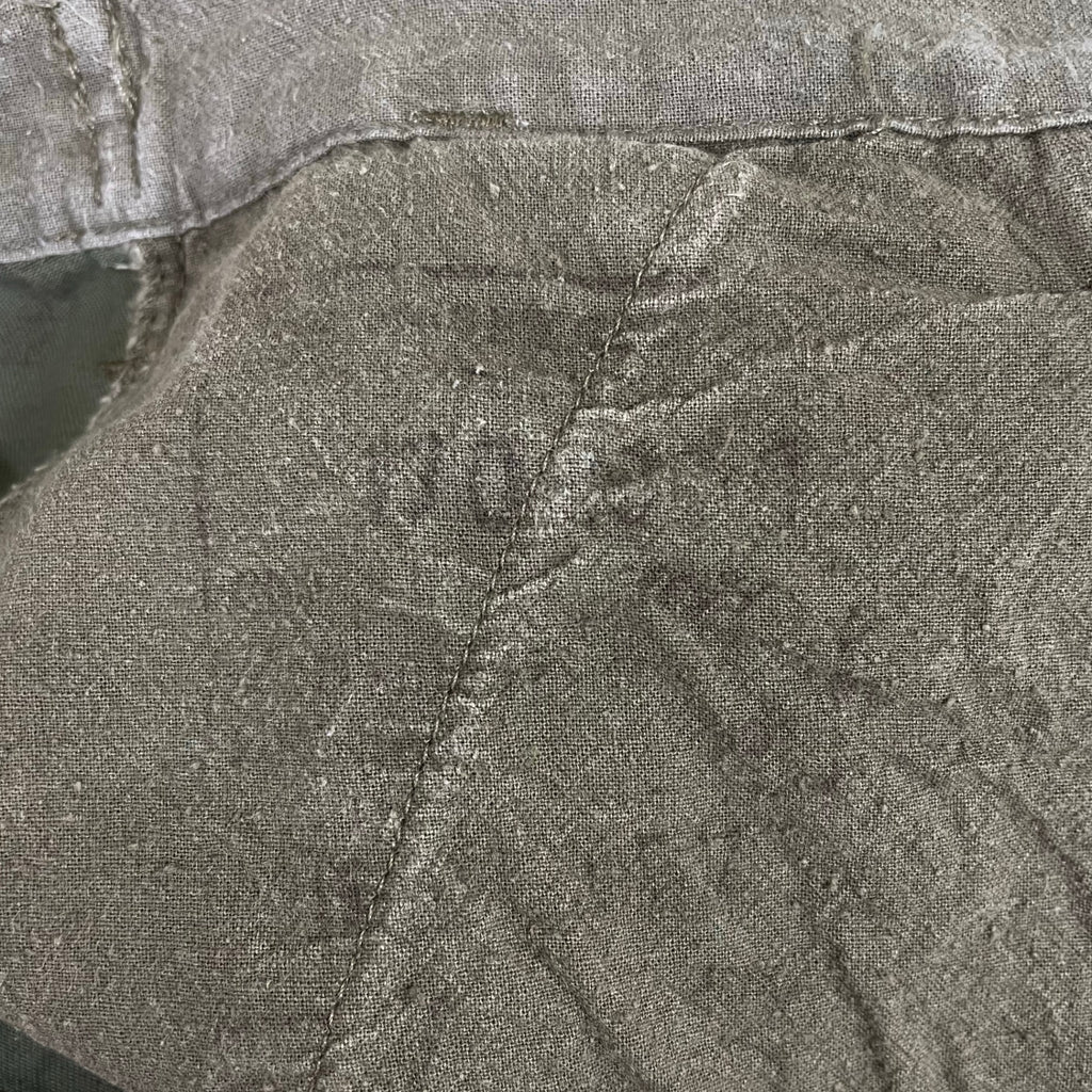 VINTAGE ヴィンテージ / 推定7-80s ソ連軍 バークカモ  ダブルニーカーゴ SIZE:W94