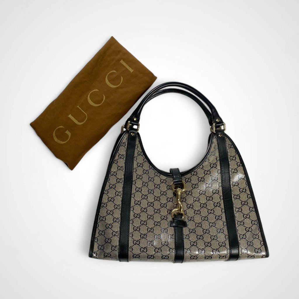 GUCCI グッチ / GGクリスタル ジャッキー カンディンスキー 203494 程度A