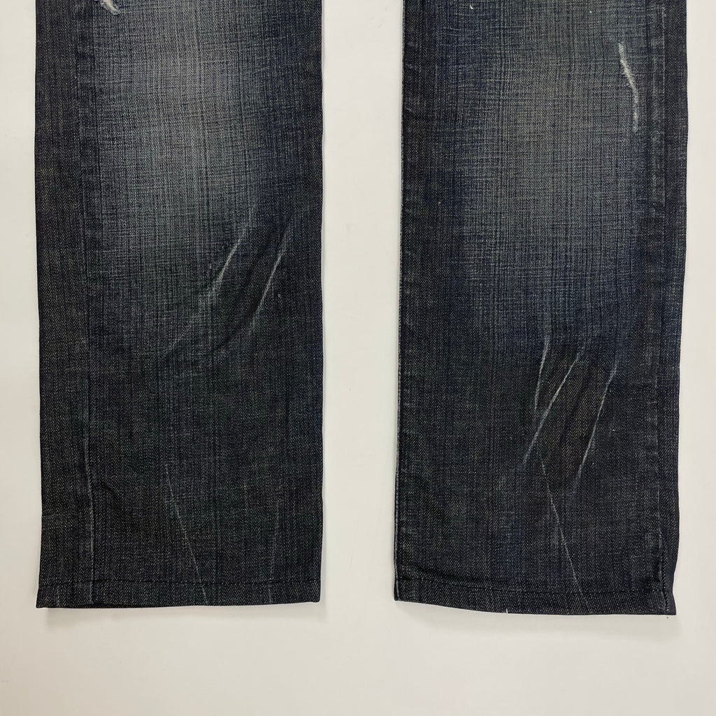 Bray stevealan / ギミックデニムパンツ 参考定価：55,000程度 SIZE:31