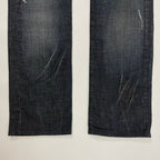 Bray stevealan / ギミックデニムパンツ 参考定価：55,000程度 SIZE:31