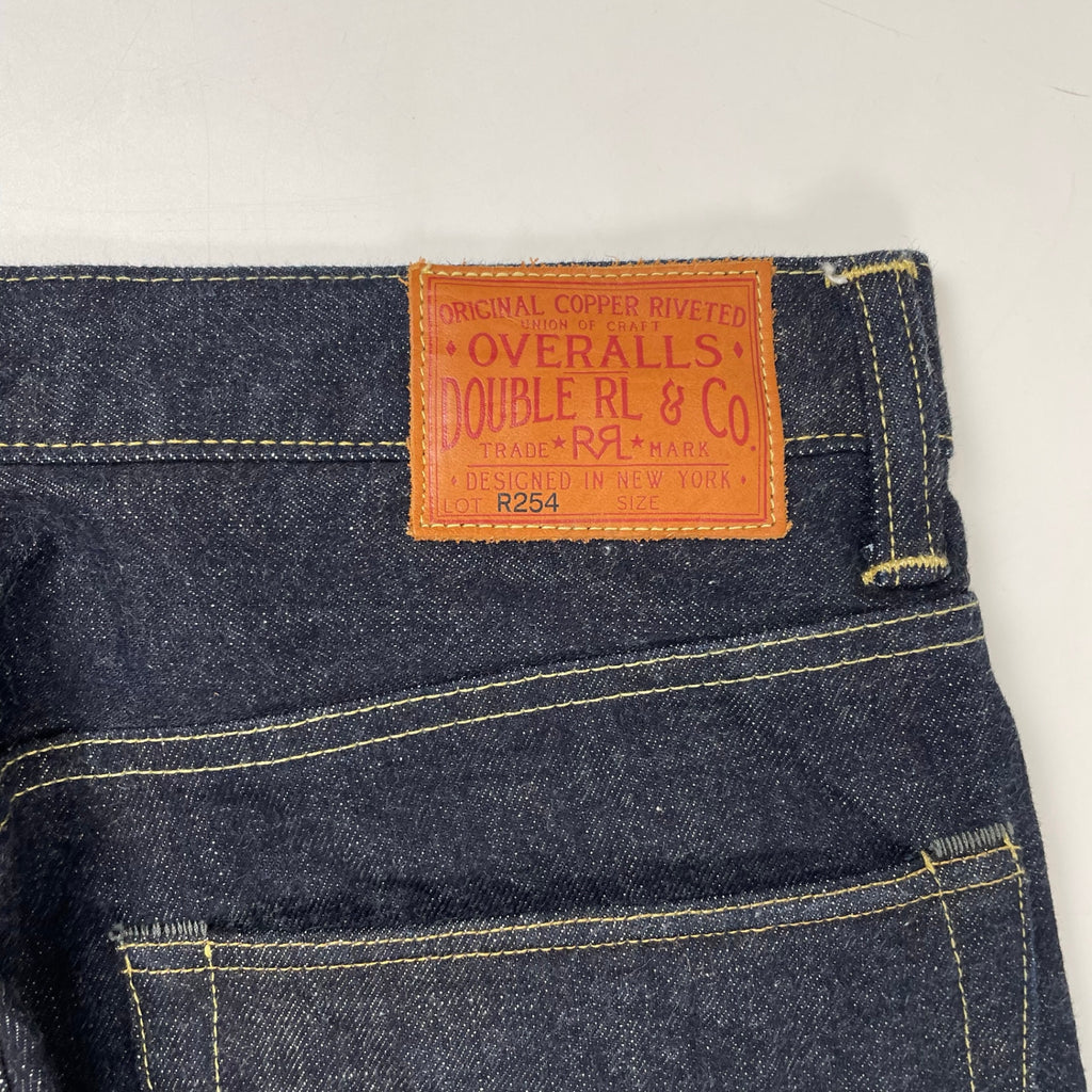 RRL × BEAMS PLUS / 1944 VINTAGE 5POCKET JEANS R254 SIZE:31×28