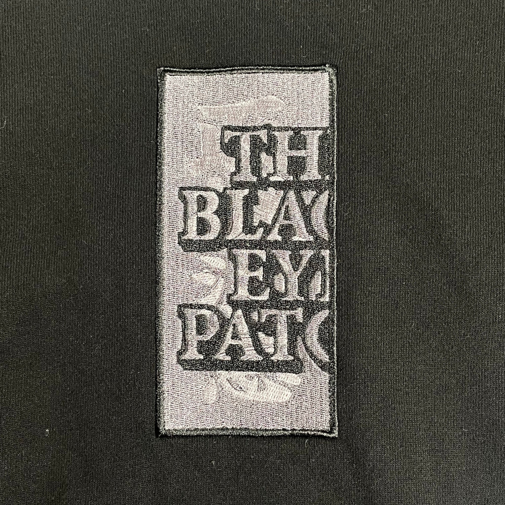 BLACK EYE PATCH ブラックアイパッチ / HANDLE WITH CARE CREW SWEAT LHP限定 極美品 SIZE:L