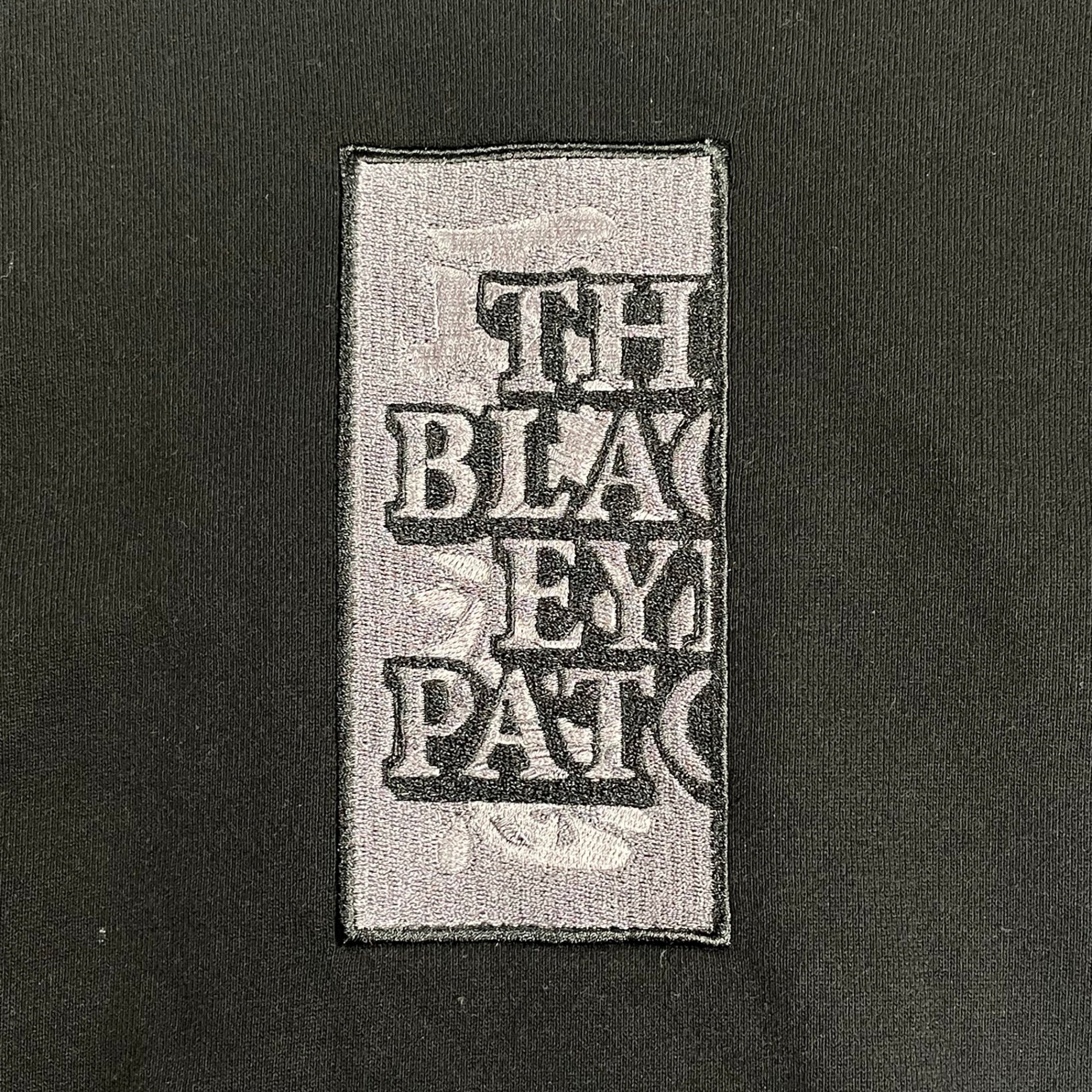 BLACK EYE PATCH ブラックアイパッチ / HANDLE WITH CARE CREW SWEAT LHP限定 極美品 SIZE:L