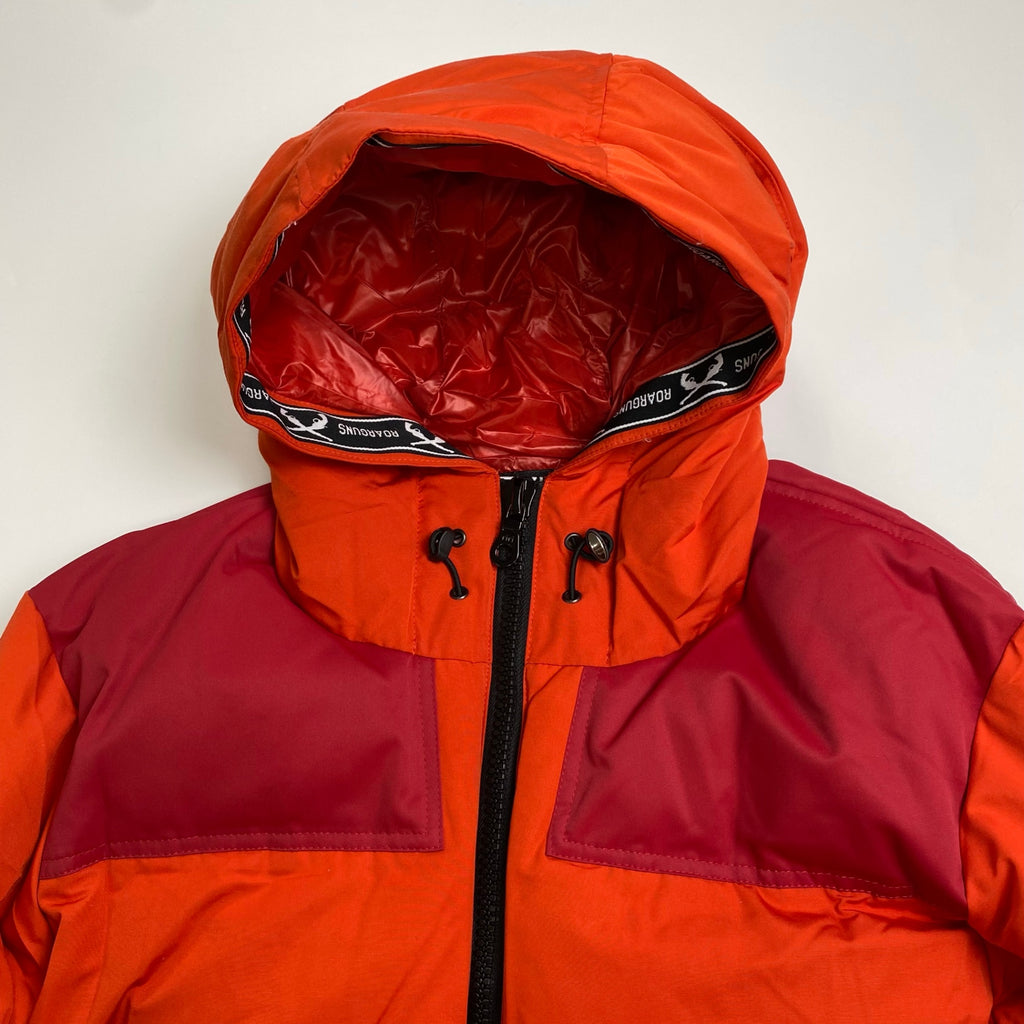 roarguns × zanter japan ロアー ザンター / LIGHT GOOSE SHELL DOWN JACKET ダウンジャケット オレンジ SIZE:3