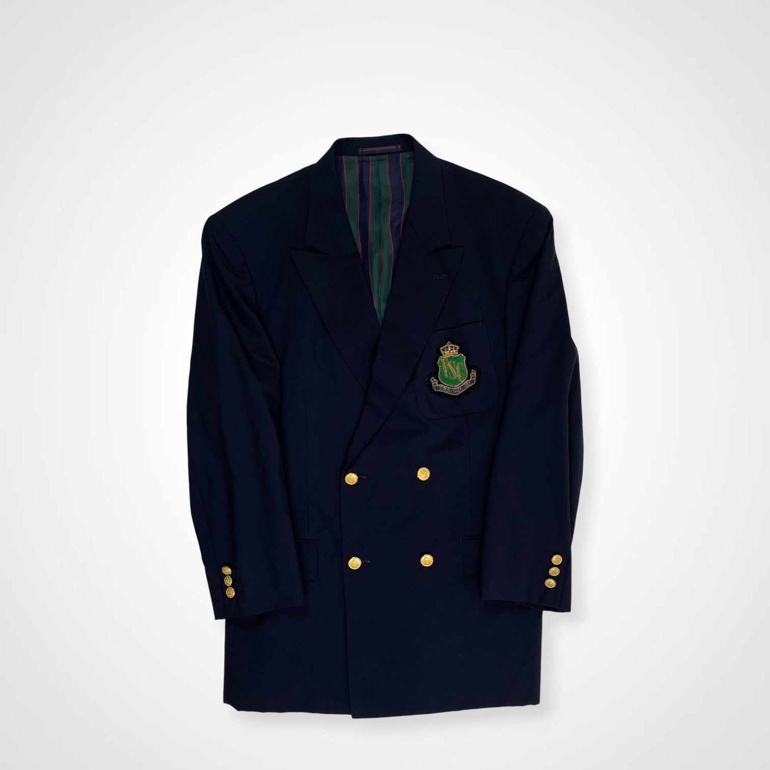 VAN JACKET ヴァンヂャケット / VINTAGE 8-90年代アイビーブレザー SIZE：M