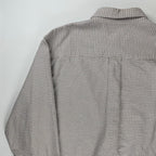 Steven Alan スティーブンアラン / OXFORD TATTERSALL REGULAR COLLAR SHIRT-NERD 参考定価：16,000+tax SIZE：L