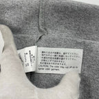 PEG BEAMS PLUS × Engineered Garments ビームスプラス エンジニアドガーメンツ / PEG Face Beanie グレー タグ付 参考定価：16,000+tax