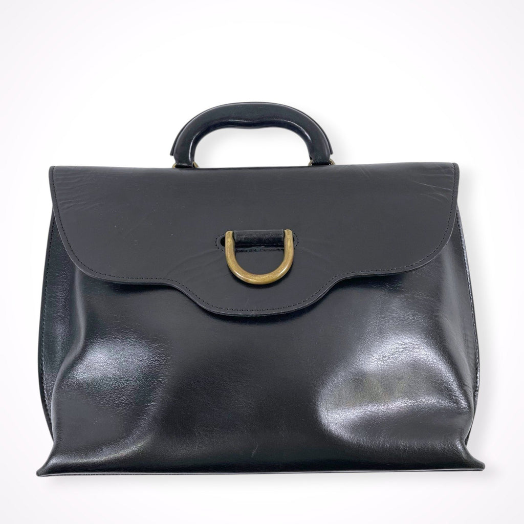B.stuff / メタルパーツレザーハンドバッグ 参考定価：45,000程度