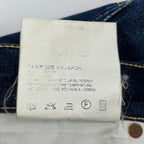 COMME des GARCONS HOMME / セルビッジデニムパンツ HQ-P058 SIZE:XS
