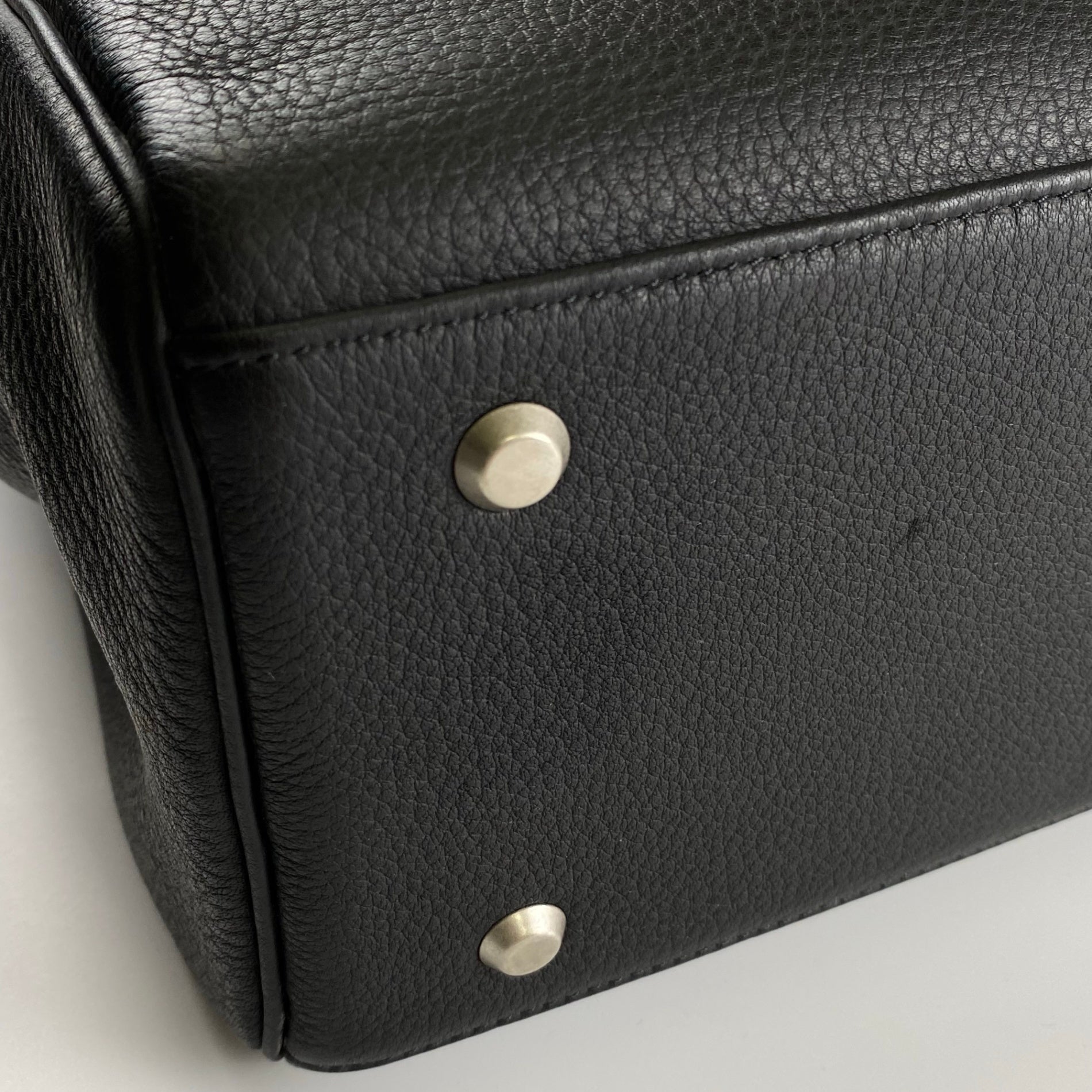 【未使用級】 NEIGHBORHOOD × PORTER / VOYAGER/L-TOTE ボヤージャー レザーバッグ バーキン型