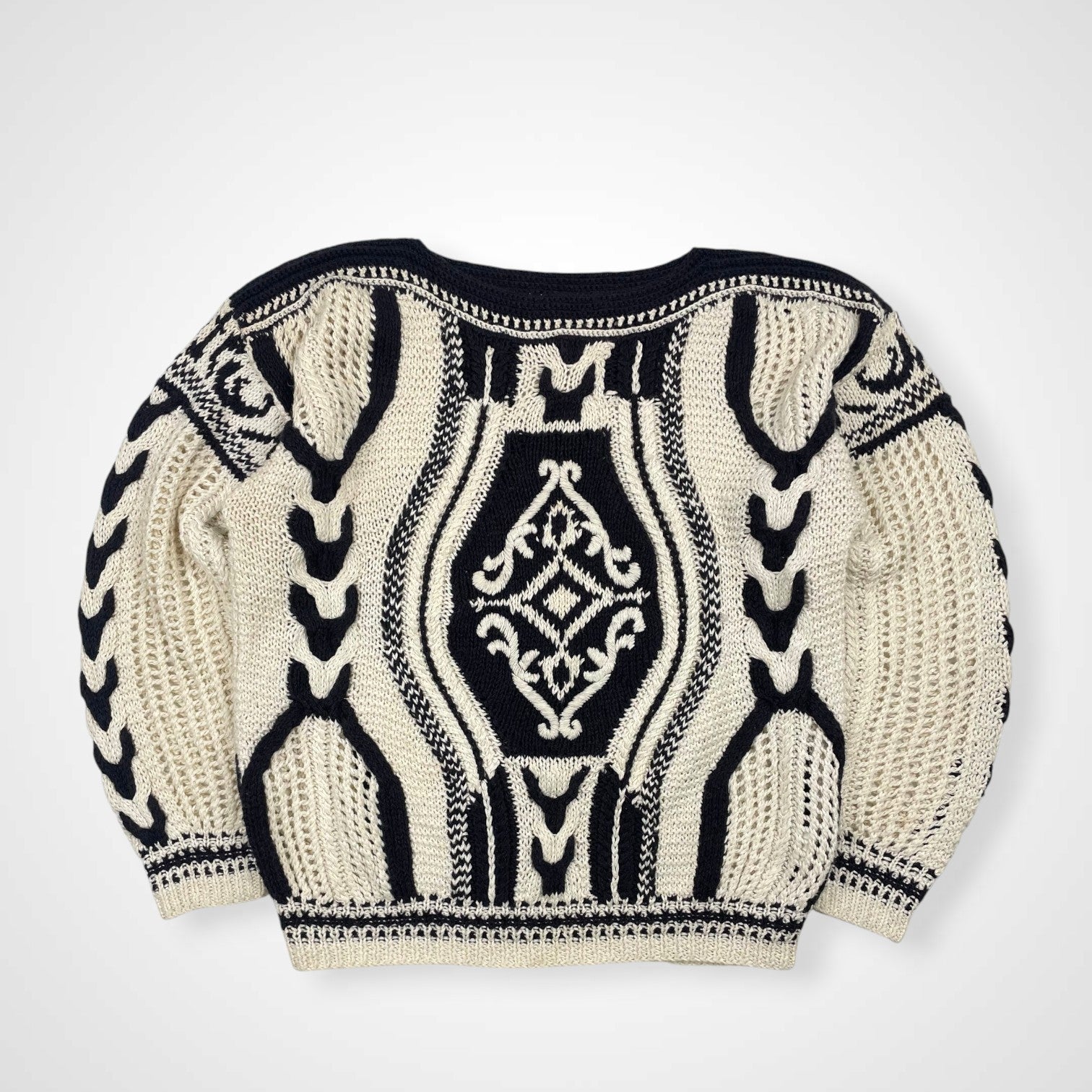 ficce yoshiyuki konishi フィッチェ / ヴィンテージハンドニット リネンMIX