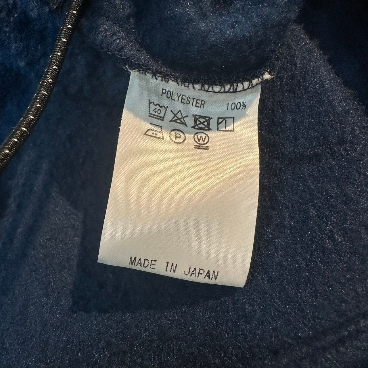 S.F.C STRIPES FOR CREATIVE / FLEECE HOODIE JACKET フリースジャケット 参考定価：32,000+tax SIZE:L