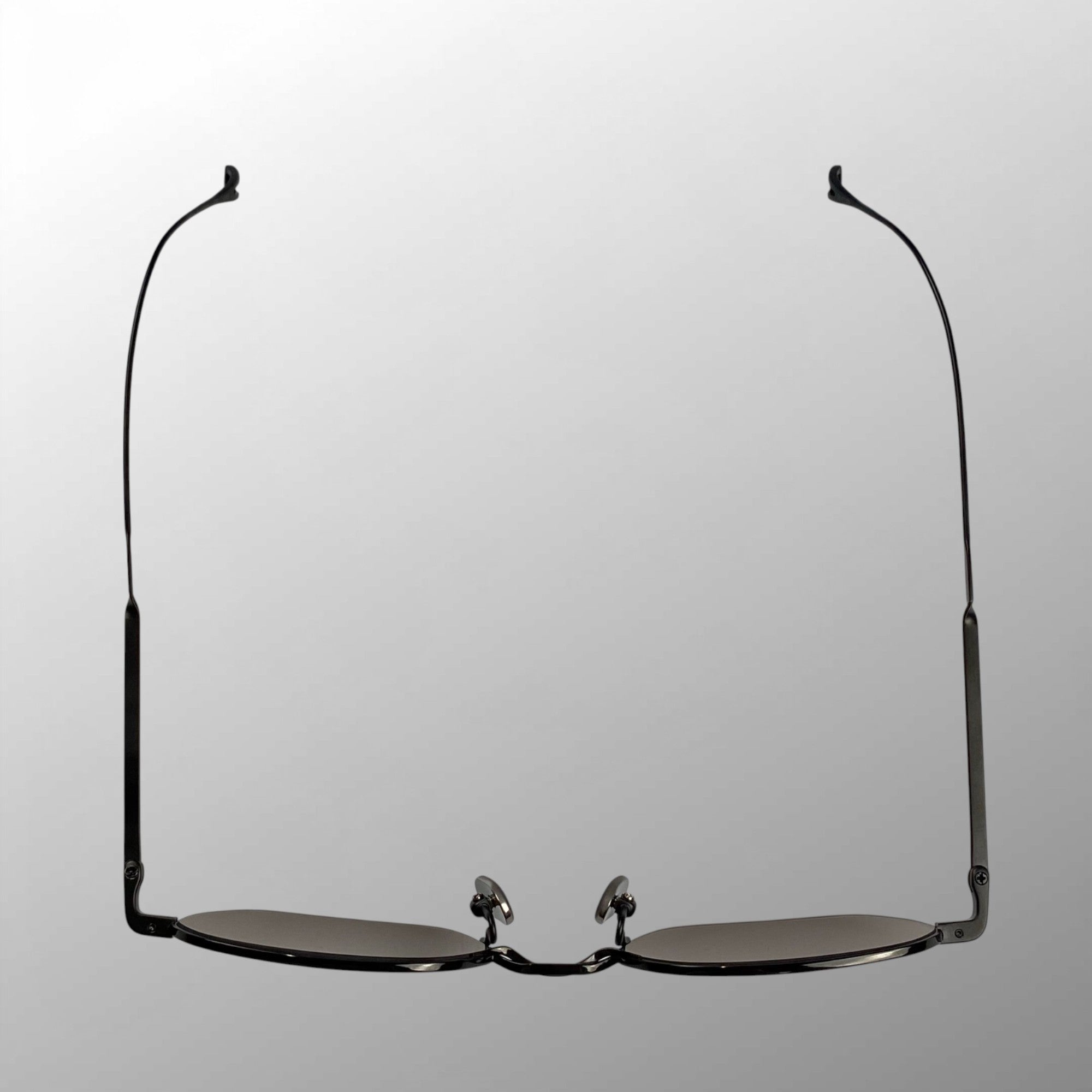 【未使用級】 ISSEY MIYAKE × 金子眼鏡 イッセイミヤケ / HEXAGON Ⅸ サングラス ライトブラックレンズ 50□20