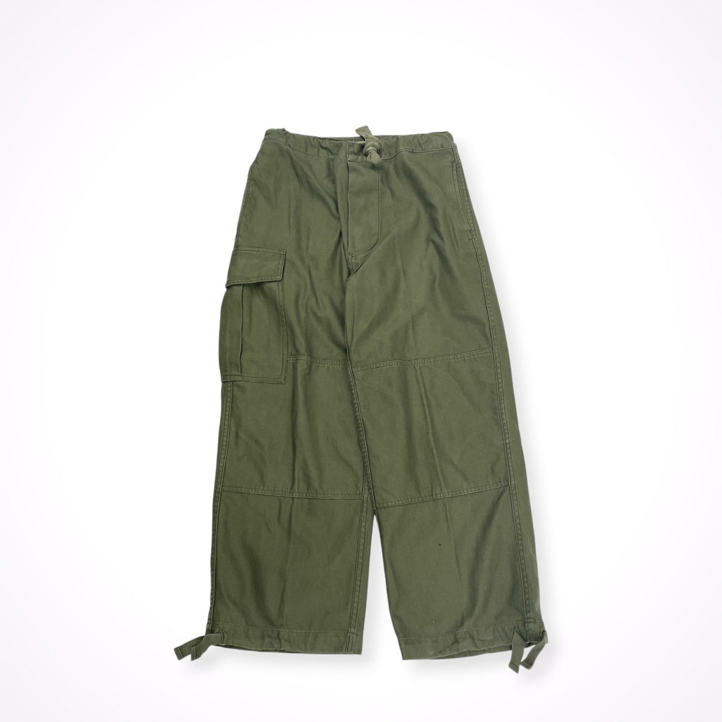 VINTAGE / ベルギー軍 M-88カーゴオーバーパンツ SIZE：W80cm