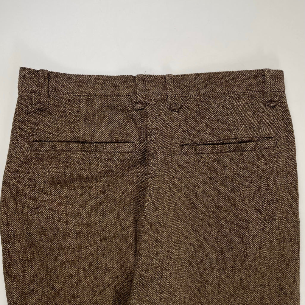 HELLY HANSEN ROYAL MARINE CLUB / R.M.C COTTON TWEED TROUSERS 参考定価：25,000+tax SIZE:M