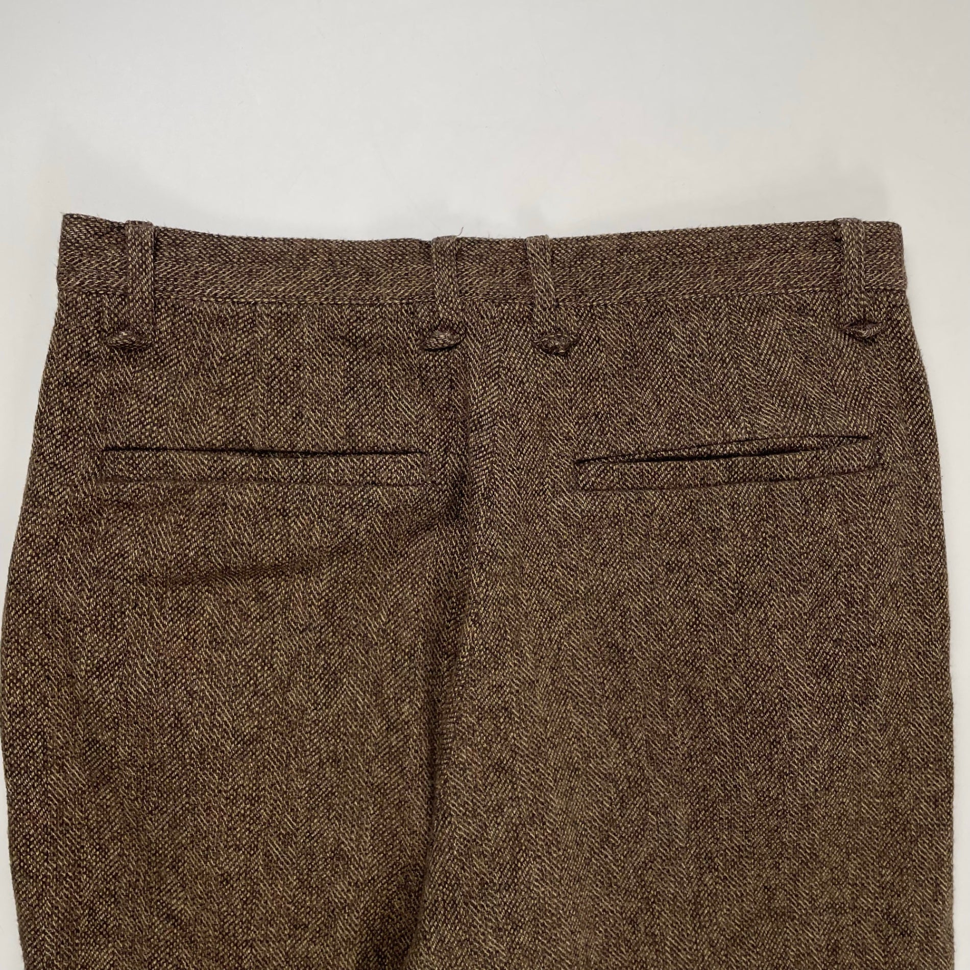 HELLY HANSEN ROYAL MARINE CLUB / R.M.C COTTON TWEED TROUSERS 参考定価：25,000+tax SIZE:M