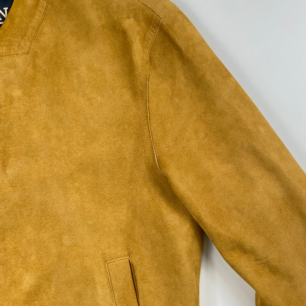 HERNO ヘルノ / ゴートレザージャケット 参考定価：130,000+tax SIZE:48（L程度）