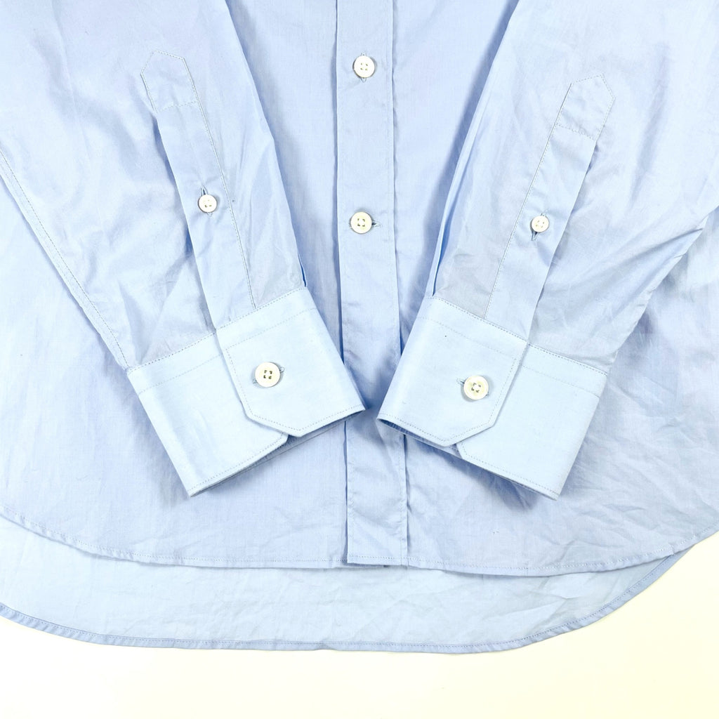 LOUIS VUITTON / LVロゴ刺繍 SLIM FITシャツ SIZE:M