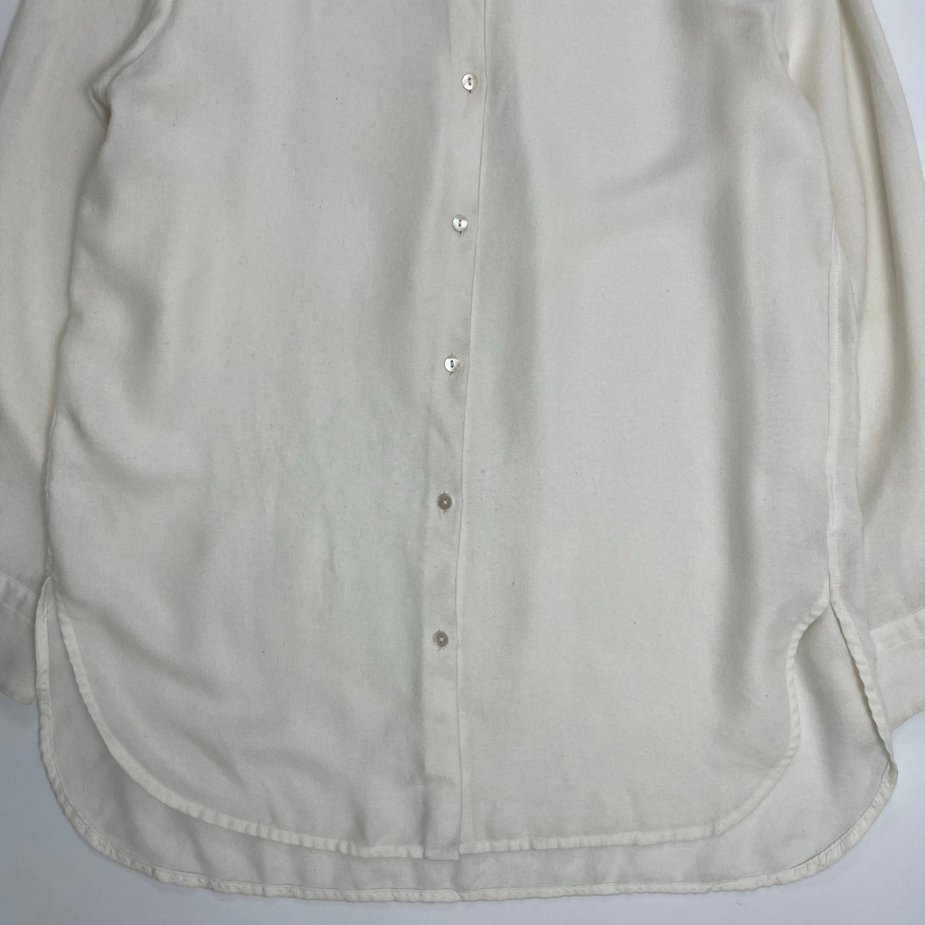 BEAUTY＆YOUTH ビューティーアンドユース / バンドカラーロングスリーブシャツ 参考定価：12,500+tax SIZE:FREE