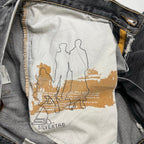 Levi's SILVER TAB リーバイス シルバータブ / 00s 先染め BAGGYデニム ブラック SIZE:W32×L30