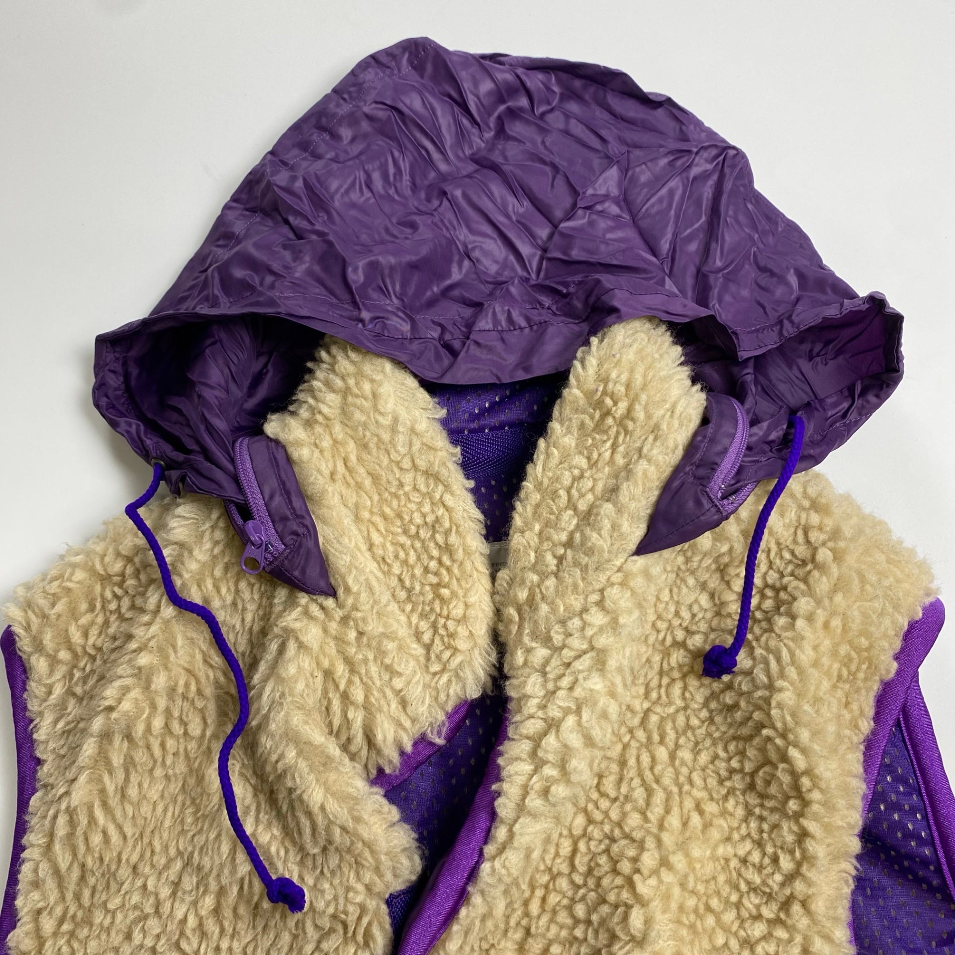 07AW kolor カラー / アーカイブ インサイドアウト パイピングボアベスト SIZE:1