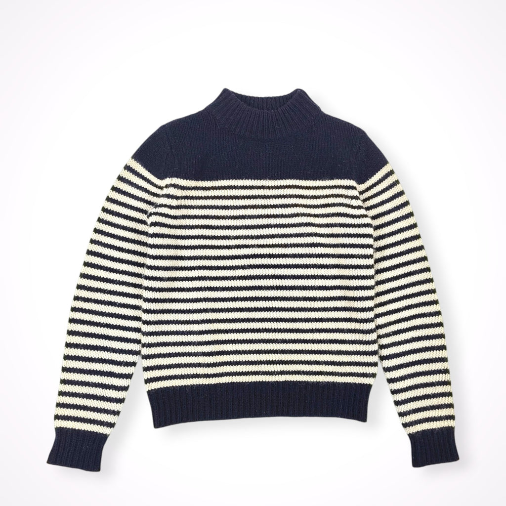 A.P.C. / アルパカMIX モックネックニット 参考定価：42,000程度 SIZE:S