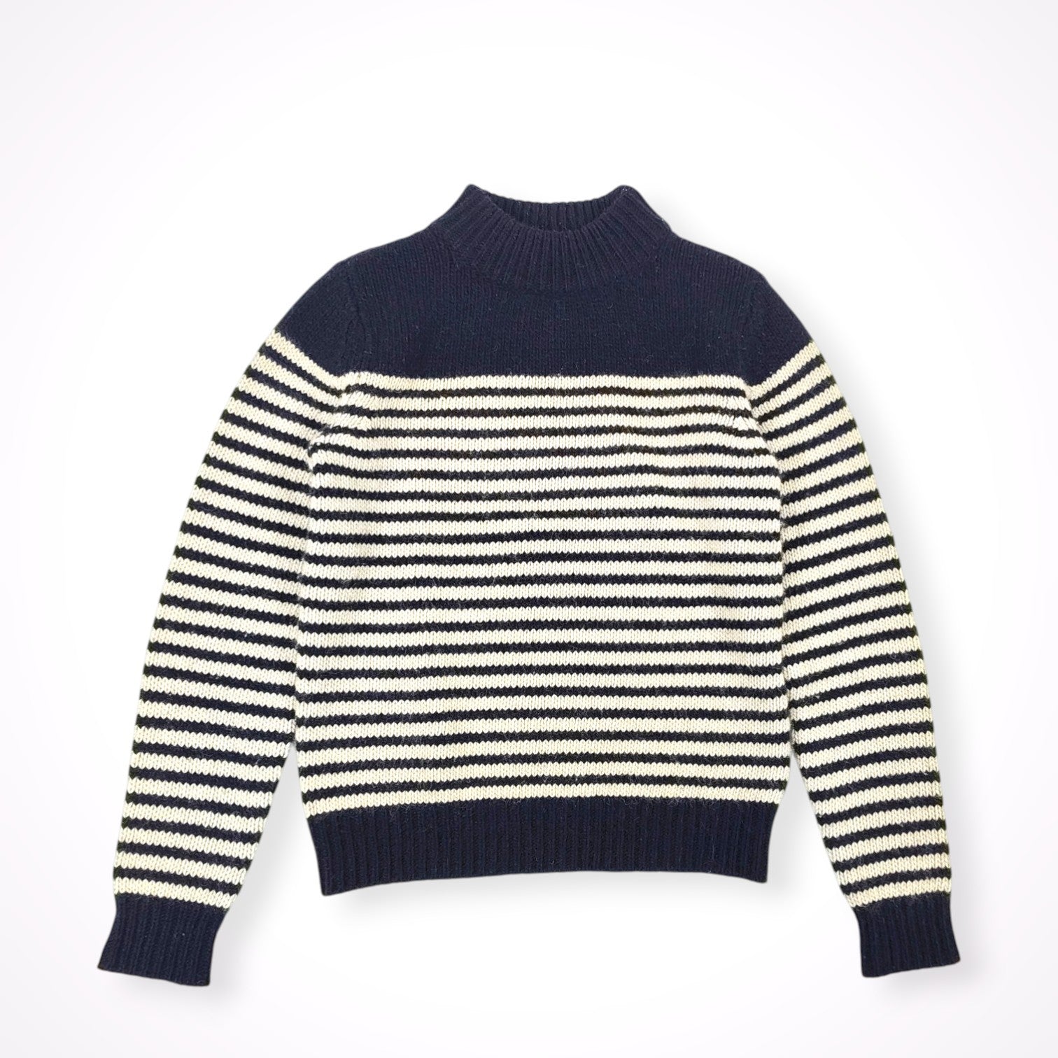 A.P.C. / アルパカMIX モックネックニット 参考定価：42,000程度 SIZE:S