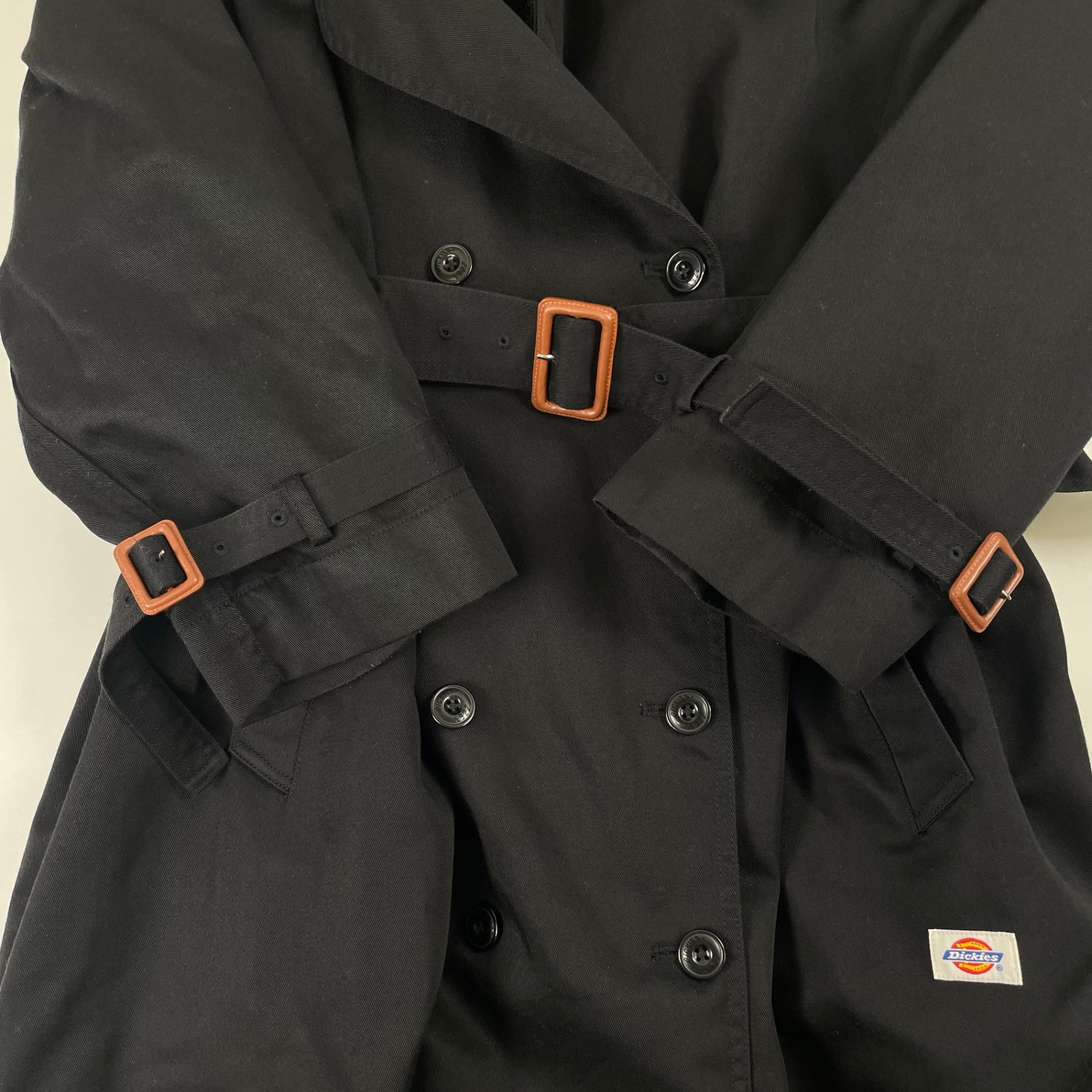 little sunny bite × Dickies リトルサニーバイト ディッキーズ / コラボトレンチコート 参考定価：29,800+tax SIZE:S