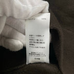 unfil アンフィル / COTTON-TERRY CREW NECK PULLOVER 参考定価：19,000+tax SIZE：3