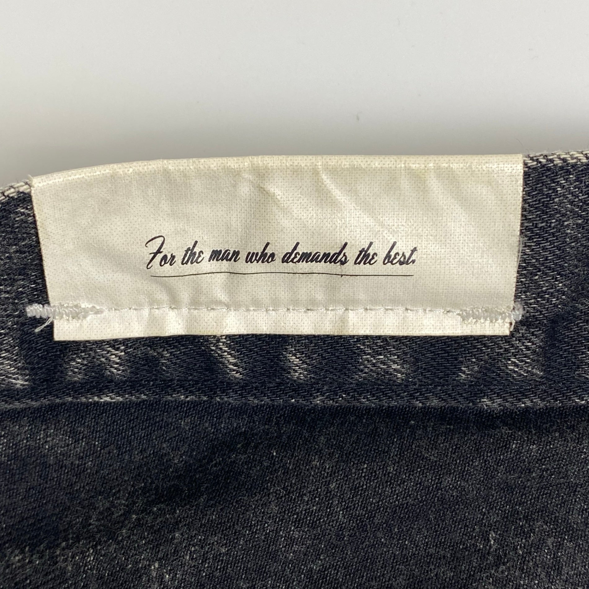 BACK BONE バックボーン / スキニー デニムパンツ 北原哲夫 鈴木武雄 参考定価：30,000程度 SIZE：S