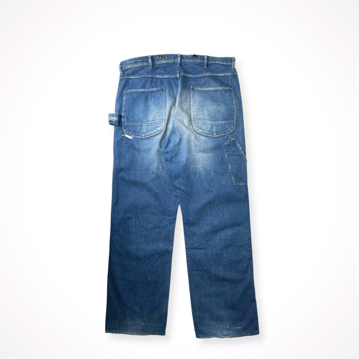 Phigvel / ペインターデニムパンツ 参考定価：35,000程度 SIZE:W92cm