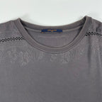 LOUIS VUITTON / Embroidery Norte Dame Catchedral Tee SIZE:XXL