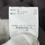 Steven Alan / マットクロス インツープリーツ ドレス トラウザーズ 参考定価：22,000+tax SIZE:S
