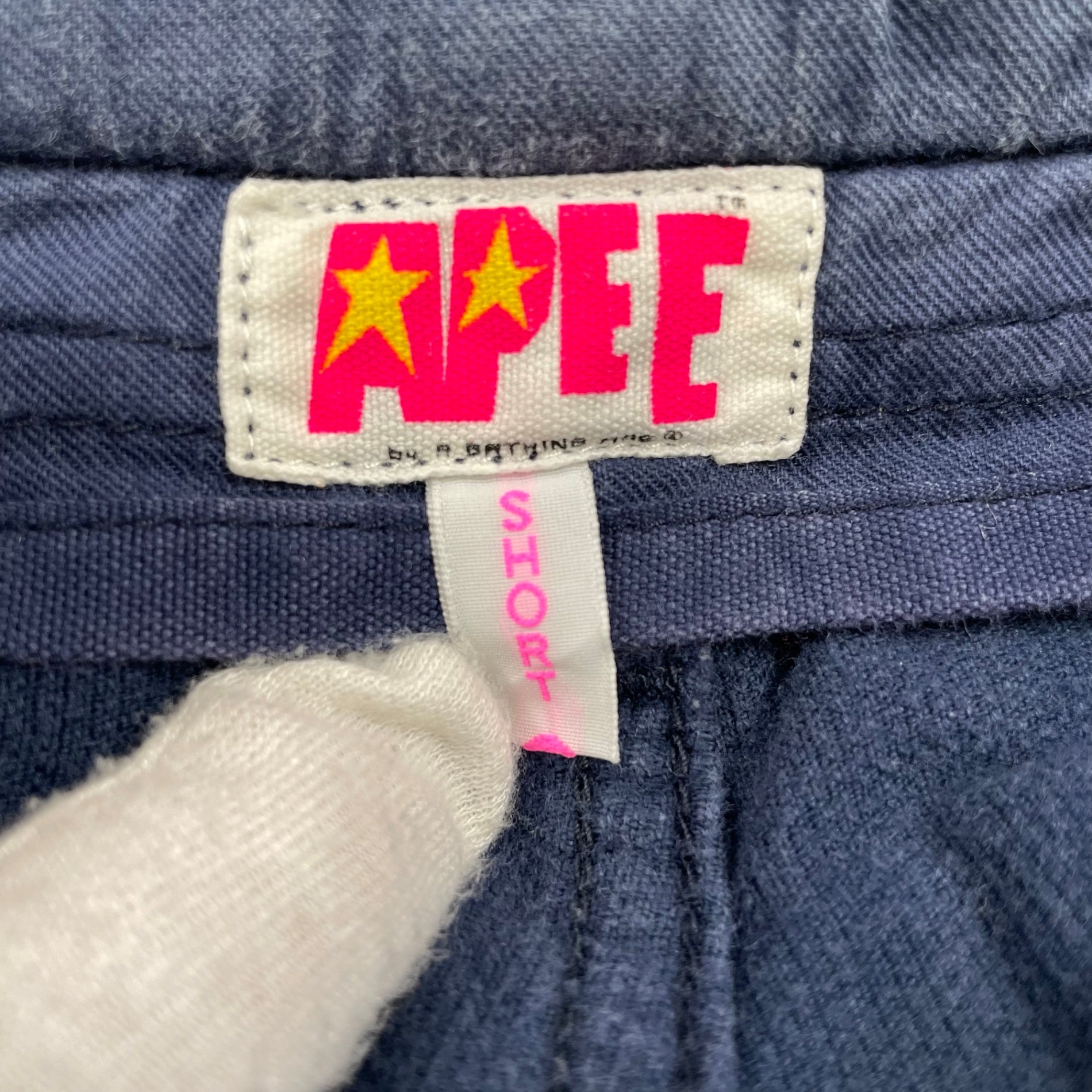 A BATHING APE アベイシングエイプ / 90-00s初期 APEE コーデュロイカーゴパンツ 裏原 SIZE:SHORT